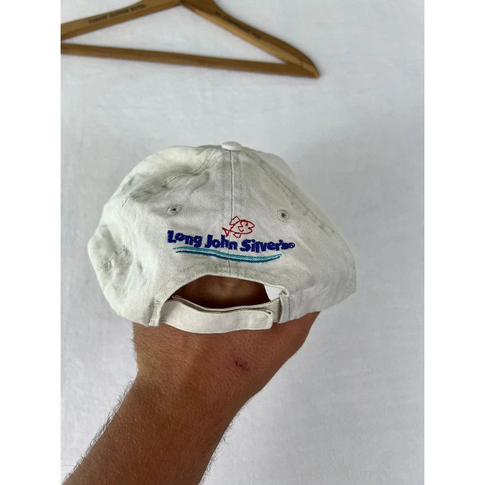 VTG Associated Premium Louisville Bats Hat OSFA Tan Long John‎ Silvers Baseball